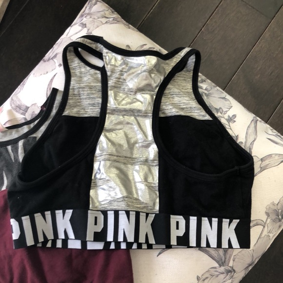 Pink Victoria’s Secret bra small bundle - Picture 4 of 7